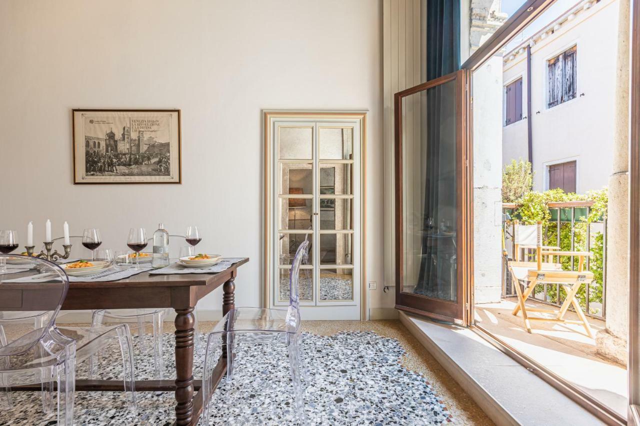 Ca' Romantica Terrace البندقية المظهر الخارجي الصورة